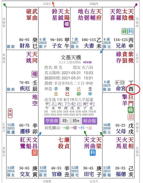 紫微斗數 12宮|紫微斗數盤怎麼看？12宮位星曜排列完整教學 